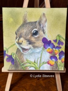 Critter Squares - Silly Squirrel CP e-Packet